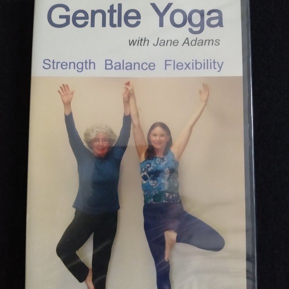 NEW Gentle Yoga with Jane Adams DVD Senior Fitness - Picture 1 of 2